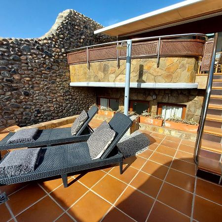 Villa Happiness - Luxury Chalet With Sea View Las Palmas de Gran Canaria Dış mekan fotoğraf