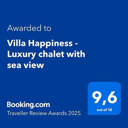 Villa Happiness - Luxury Chalet With Sea View Las Palmas de Gran Canaria Dış mekan fotoğraf